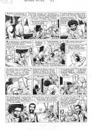 BARBE ROUGE : Planche originale 9 de BARBE ROUGE - Tome 29. A nous la Tortue